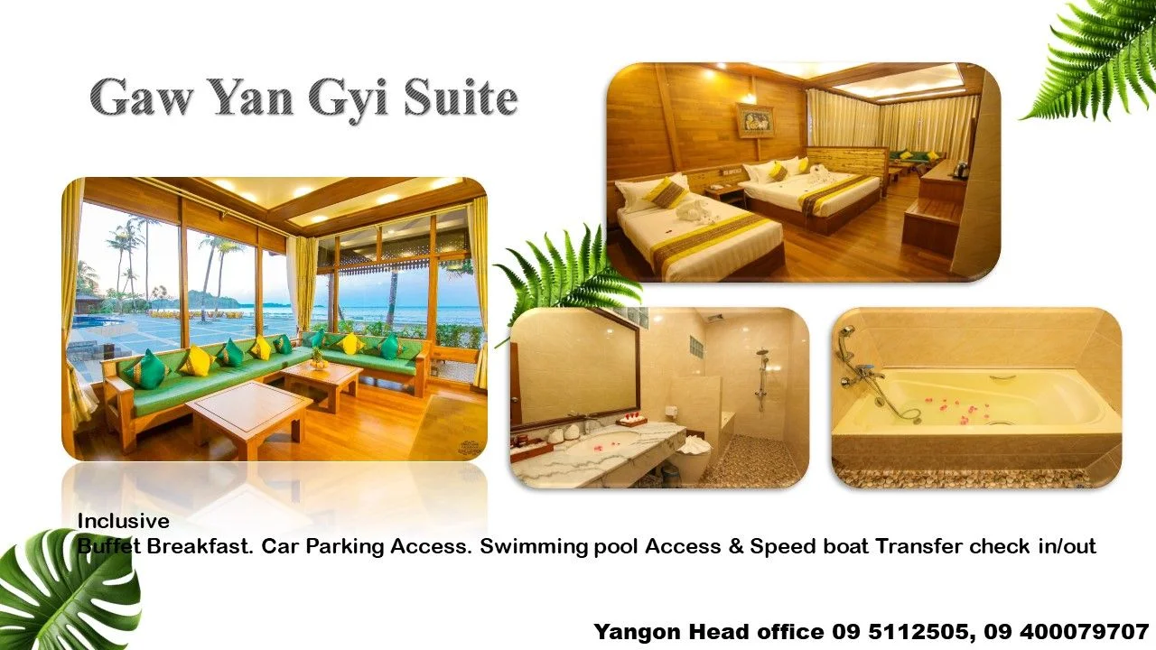 Gaw Yan Gyi Hotel & Resort | Hotel | MyanLife - Life Experience